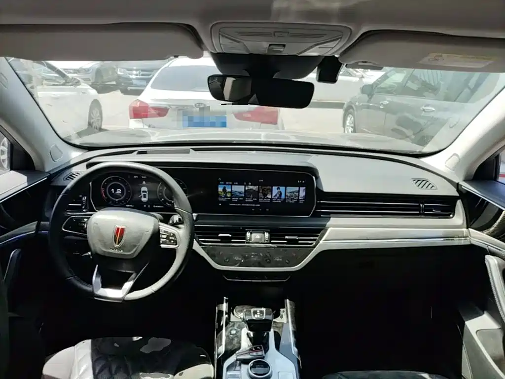 Hongqi HS5 2019 2.0T Smart Connect Enjoy 4WD Edition фото 10