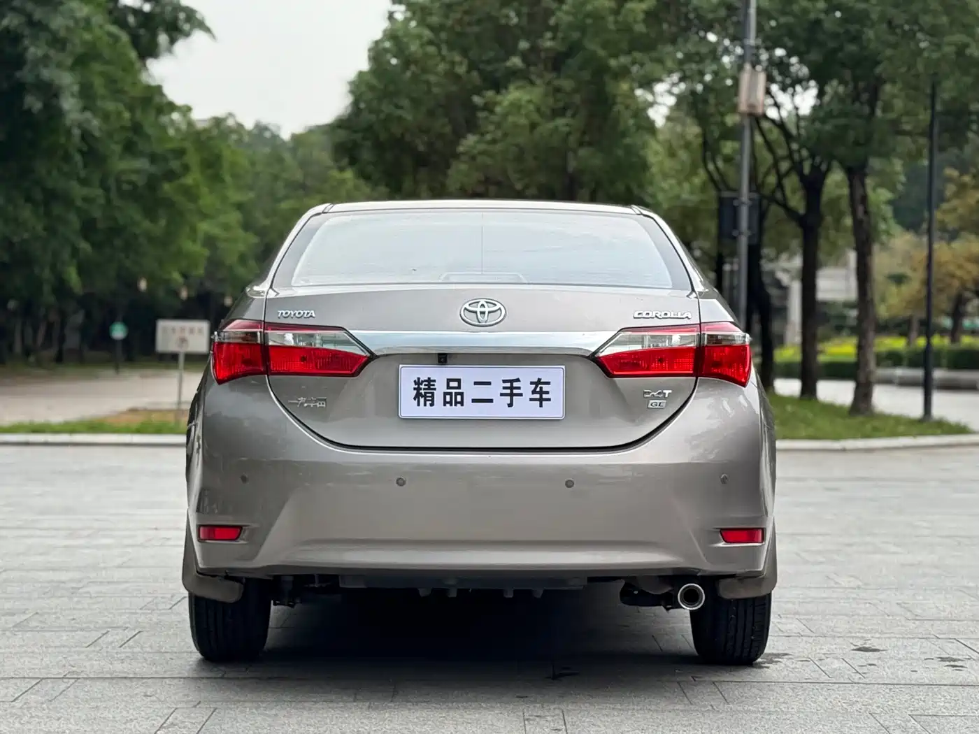 Toyota Corolla 2017 Facelift 1.2T S-CVT GL фото 7