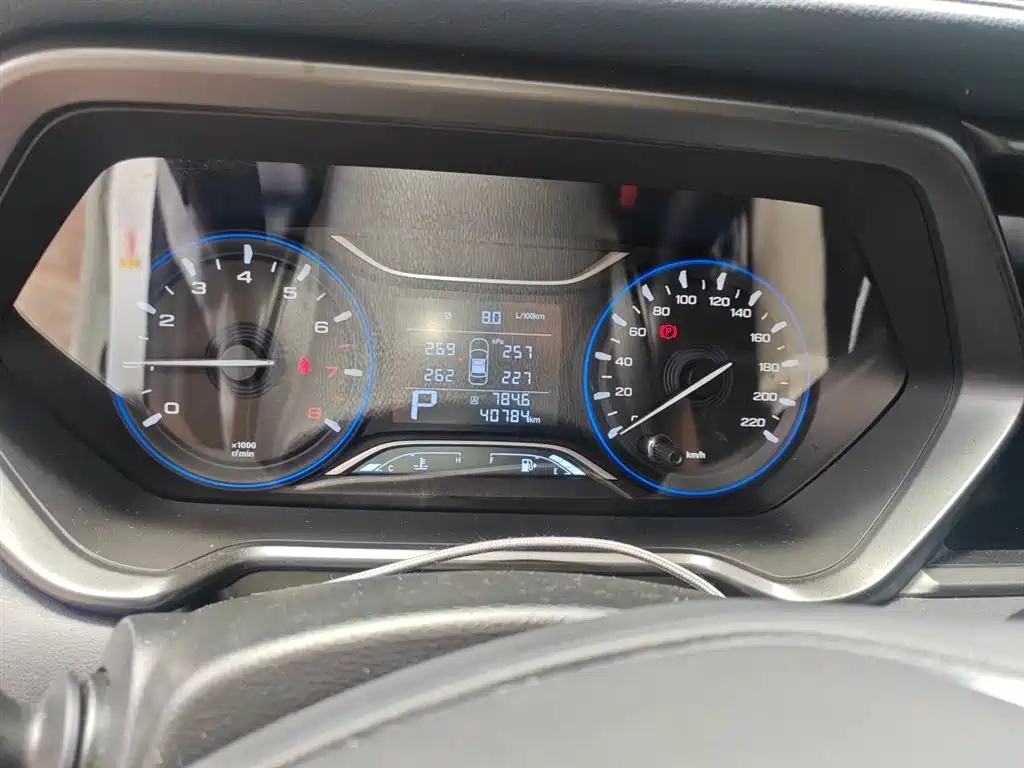 GAC Trumpchi Trumpchi GS4 2020 270T Automatic Elite Tech Version фото 7