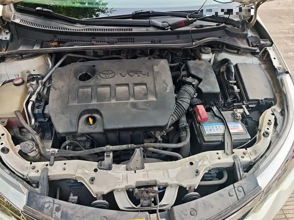 Toyota Levin 2014 1.6G CVT Elite Edition фото 11