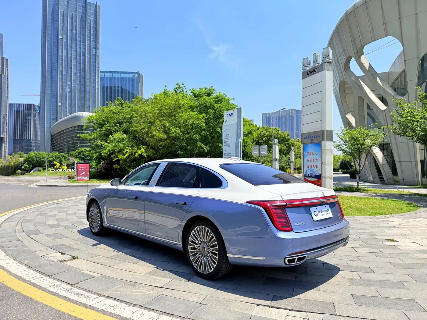 Hongqi H9 2022 3.0T H9+ Excellence Custom Edition фото 9