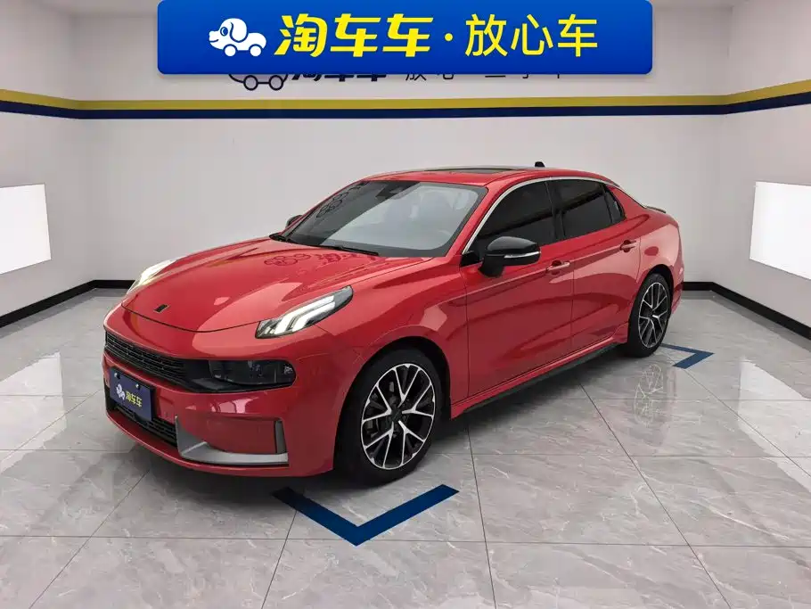 Lynk & Co 03 2019 1.5TD DCT Power Pro Edition China VI