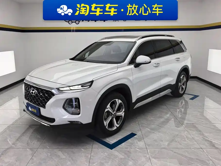 Hyundai Santa Fe 2019 Model 380 TGDi GLS Automatic 2WD Luxury Version China V