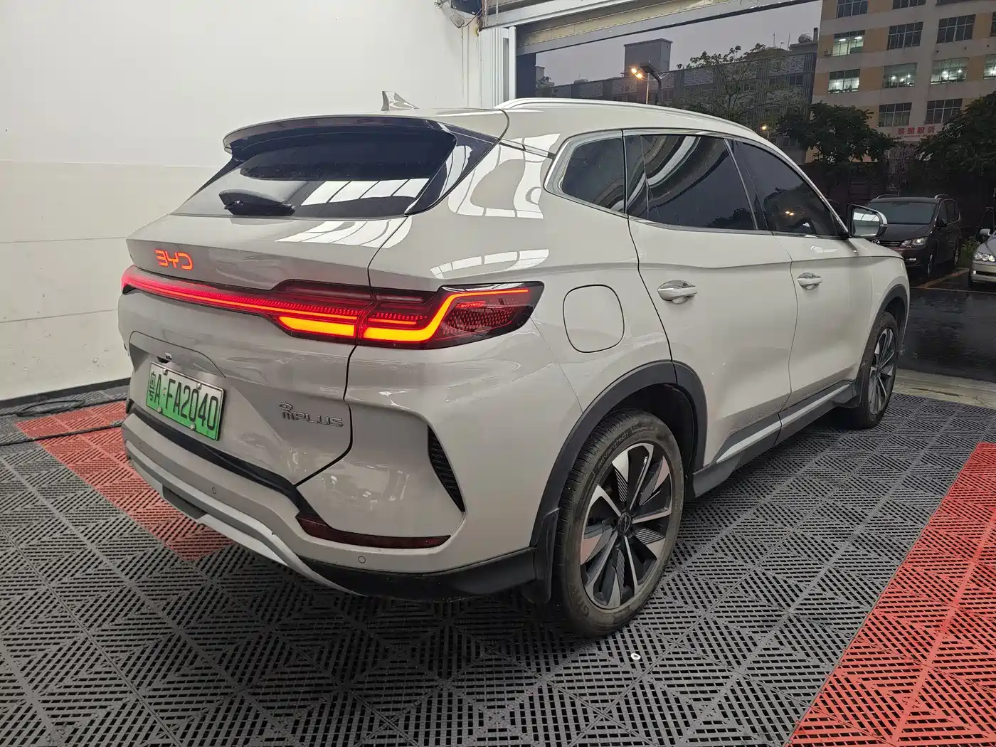 BYD Song PLUS PHEV 2025 DM-i 112KM Honor фото 8