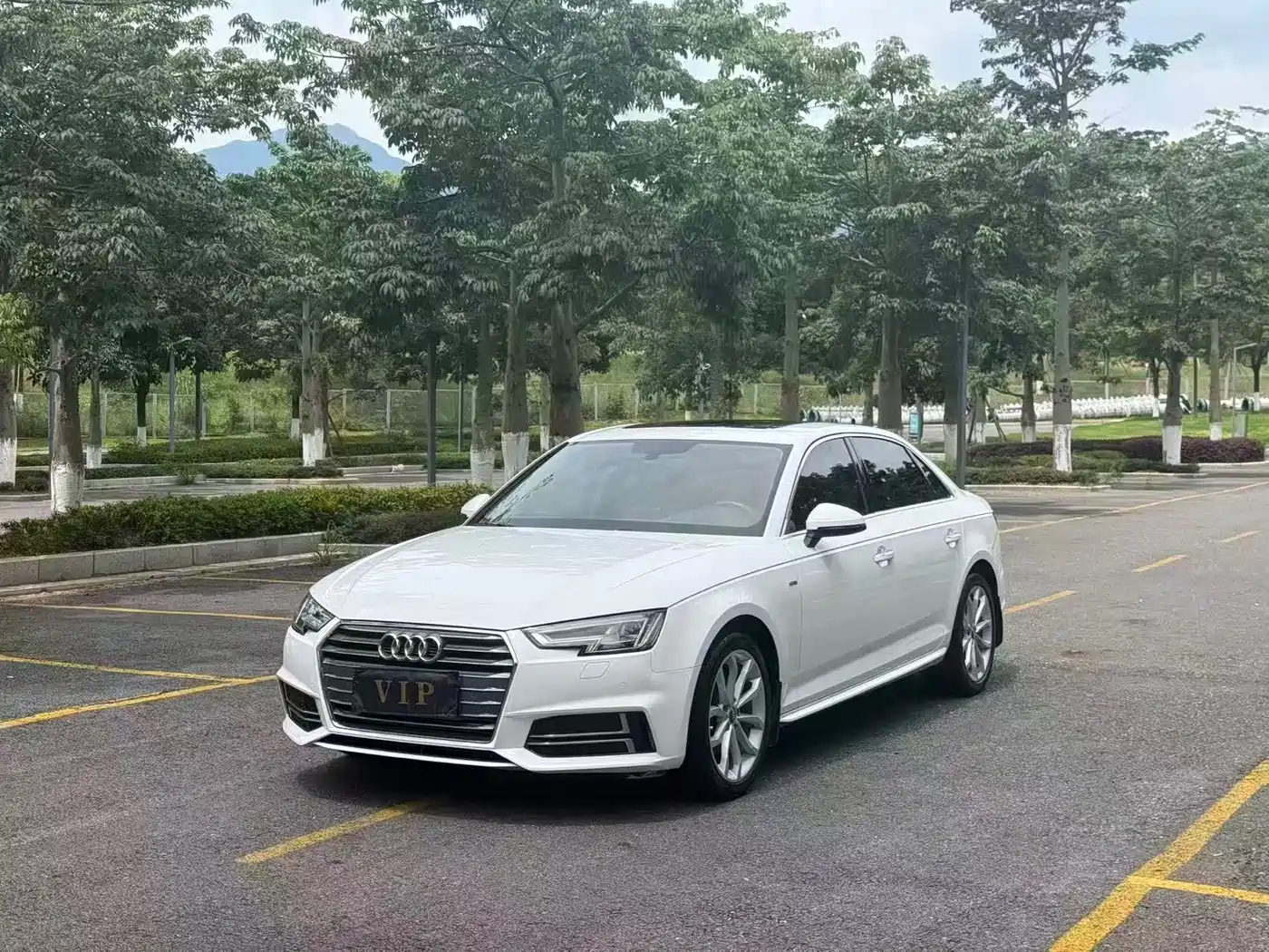 Audi A4L 2018 30th Anniversary 40 TFSI Fashion