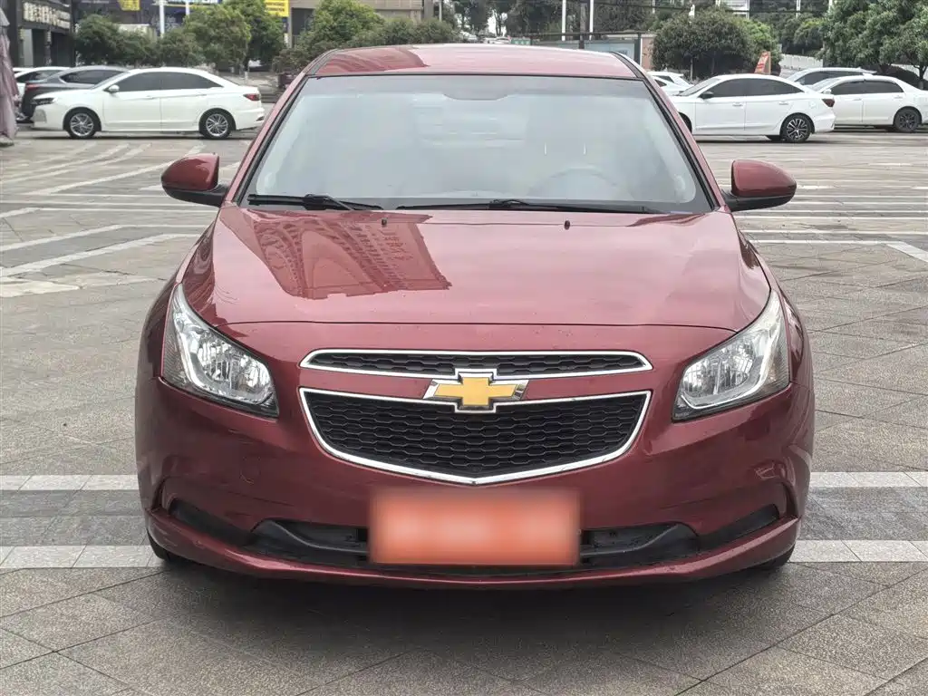 Chevrolet Cruze 2015 1.5L Classic SL MT фото 21
