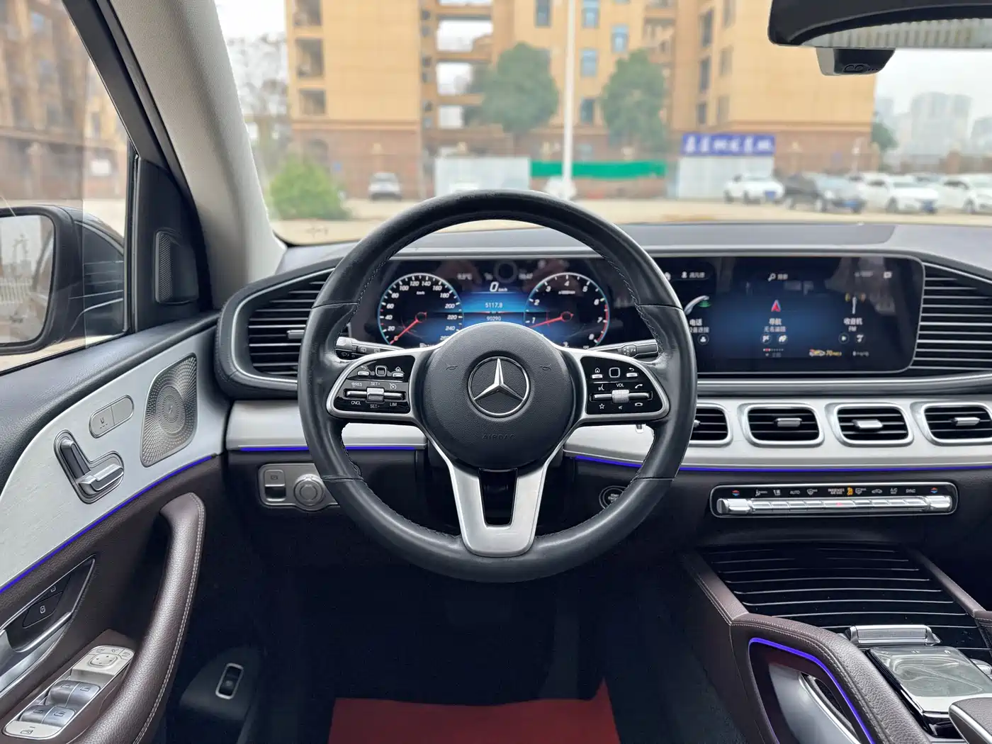 MERCEDES-BENZ GLE