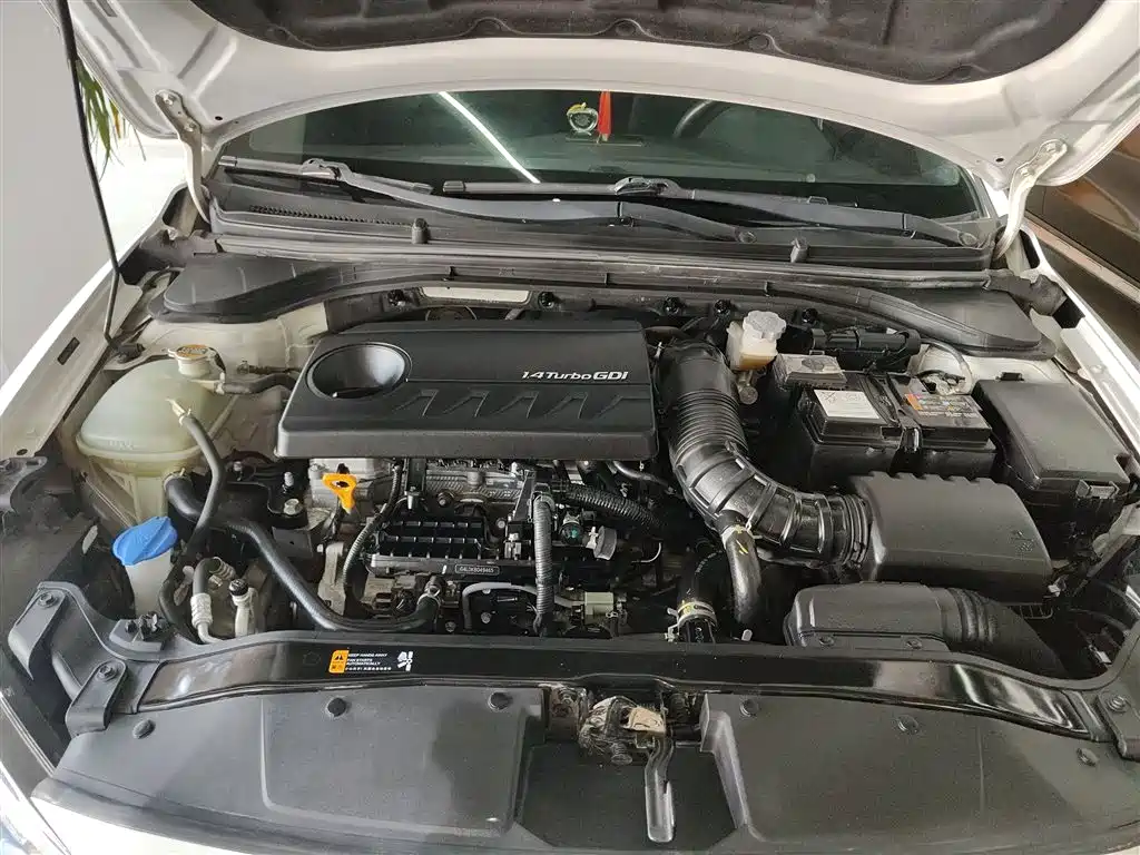 Hyundai Elantra 2019 1.4T Dual-clutch XuanDong·Vitality Type фото 20