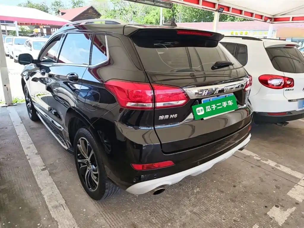Haval H6 Coupe 2018 Red Label 1.5T Auto 2WD Ultra Luxury фото 5