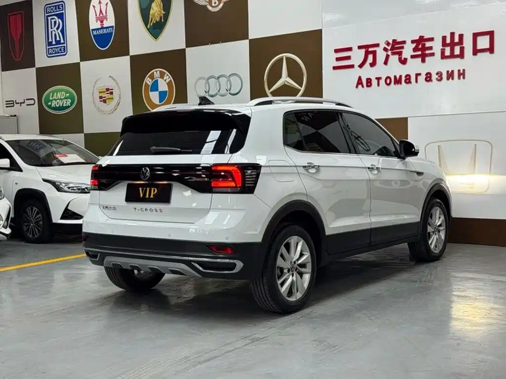Volkswagen T-Cross 2023 2023 1.5L Auto Comfort Edition