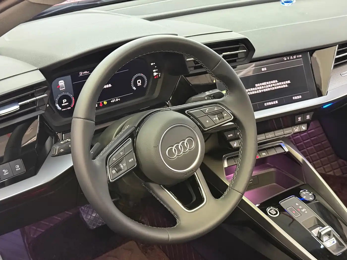 Audi A3 2023 A3L Limousine 35 TFSI Fashion Sport фото 8