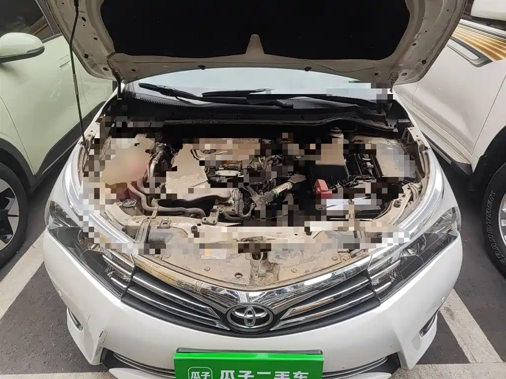 Toyota Corolla 2017 Model 1.2T CVT GL-i Leather Edition фото 16