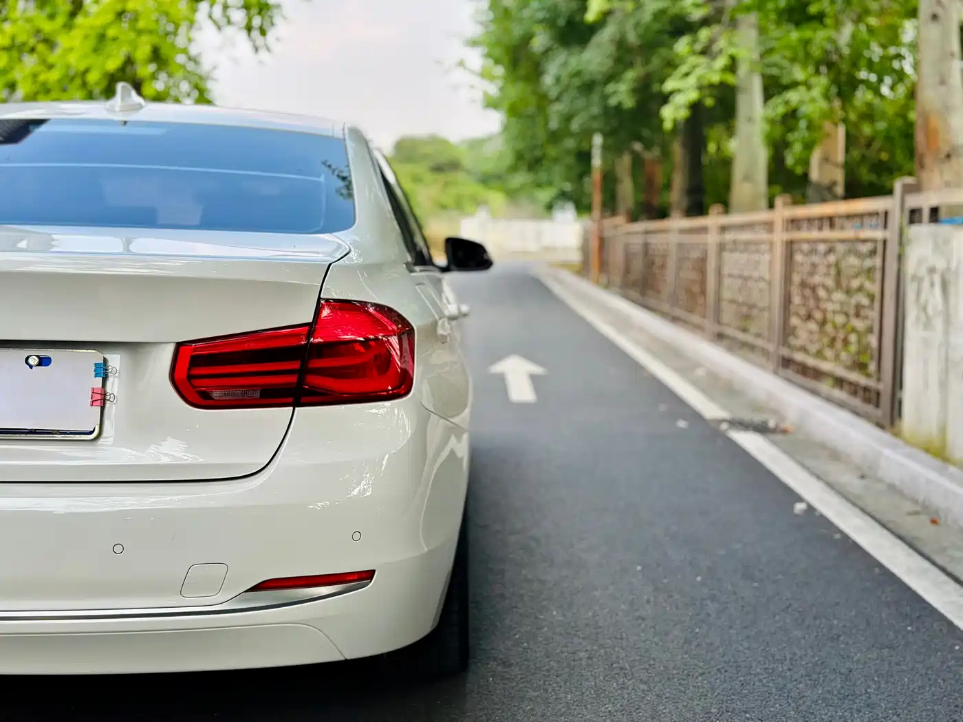 BMW 3 Series 2017 320Li Fashion фото 7