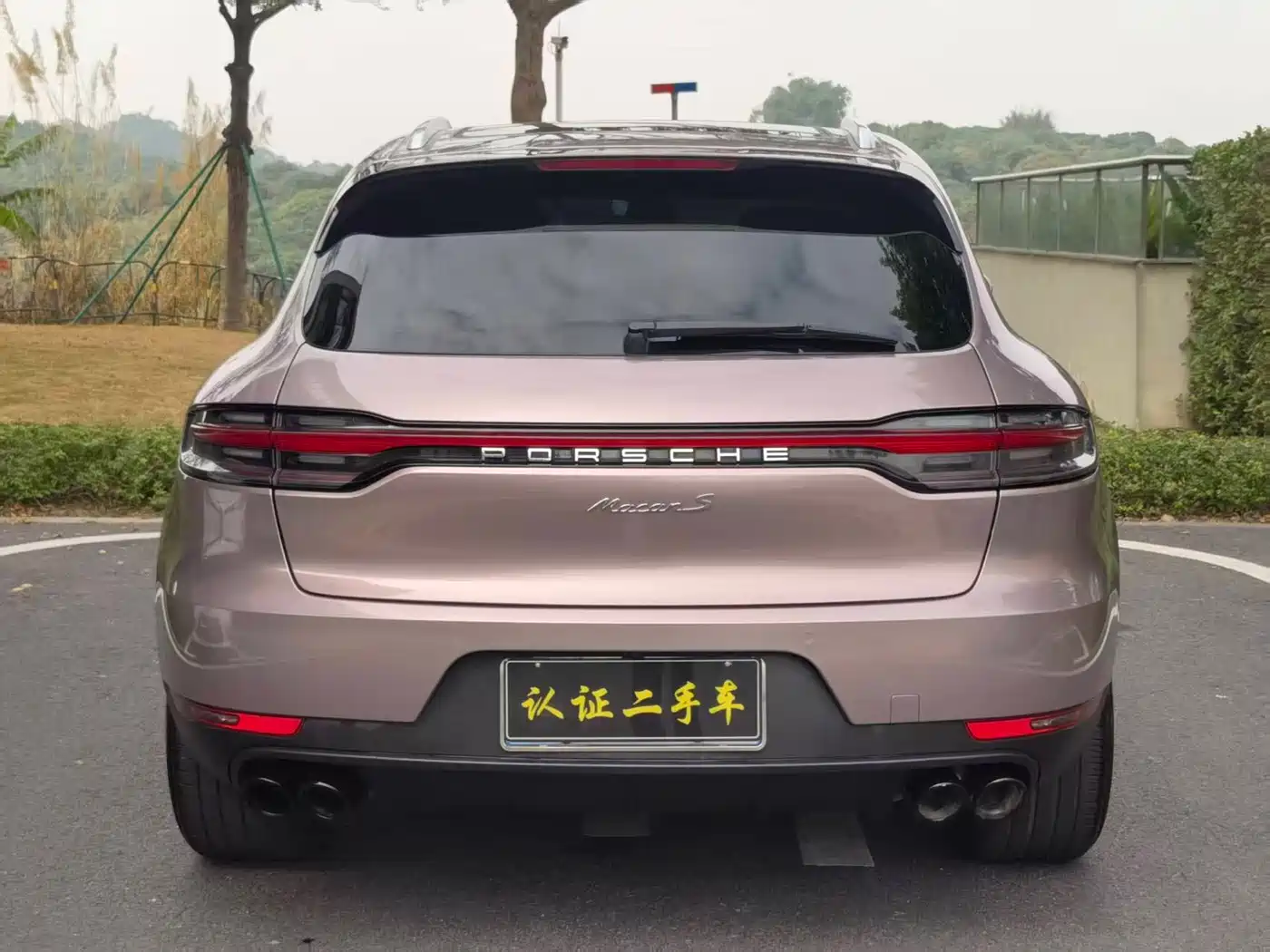 Porsche Macan 2018 Macan 2.0T фото 10