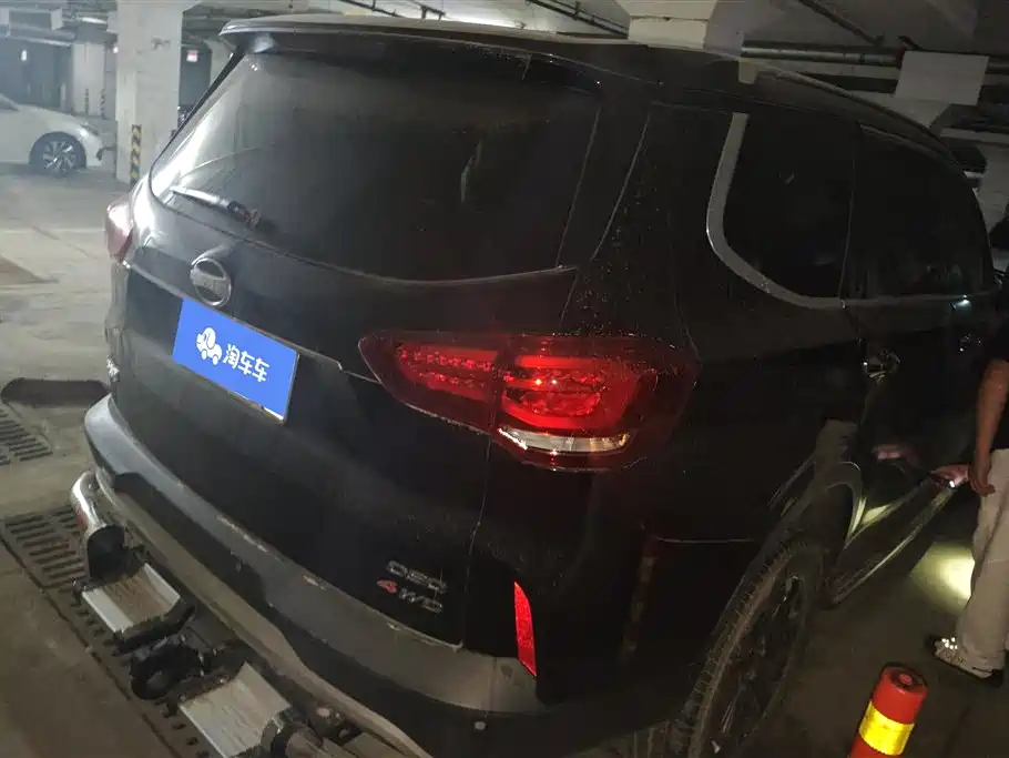SAIC Maxus D90 2017 2.0T Automatic 4WD Sirius фото 3