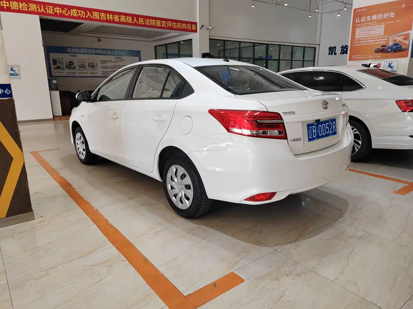 Toyota Vios 2019 1.5L CVT Chuangxing Edition фото 3