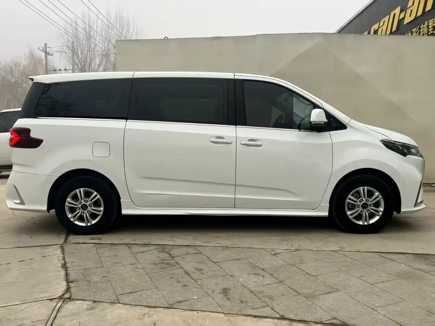 SAIC MAXUS CHASE G20