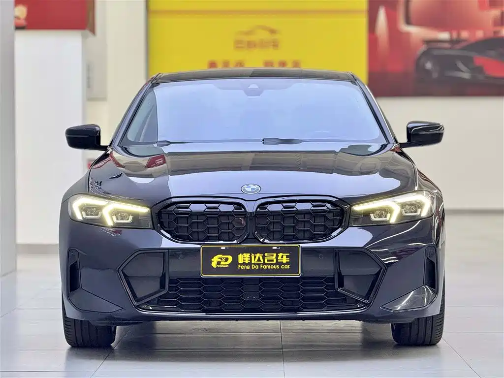 BMW 3 Series 2023 325Li M Sport Package фото 4