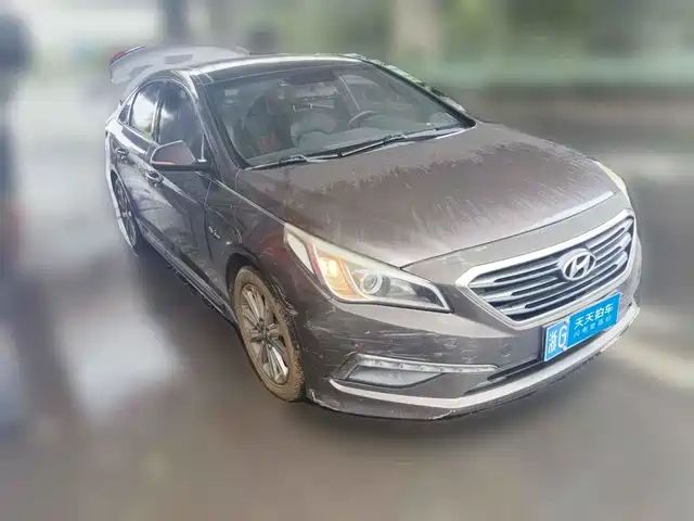 Hyundai Sonata 2015 1.6T GLS Smart — фото 3