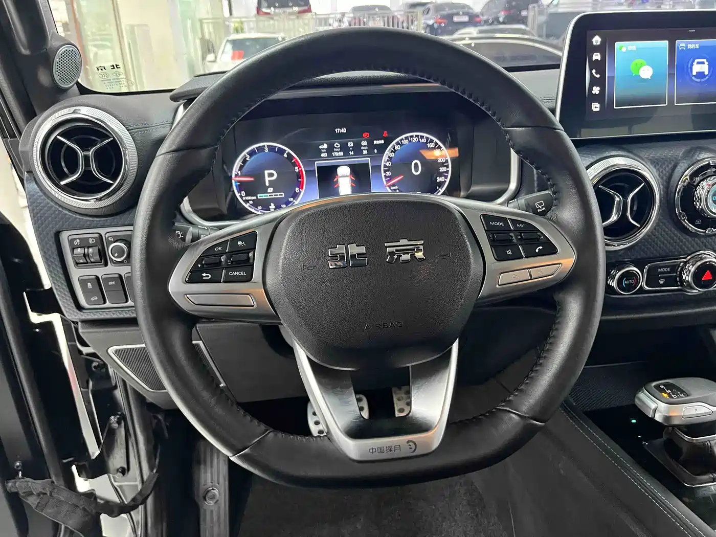 BAIC ORV Beijing Offroad BJ40 2021 2.0D Auto 4WD Blade Hero Knight Edition (Front/Rear E-Lock) фото 18