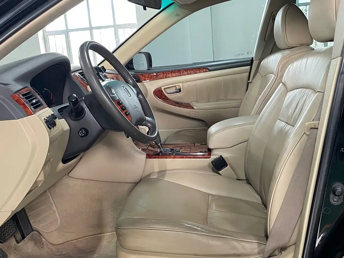Toyota Crown 2007 2.5L Royal Leather Edition фото 9