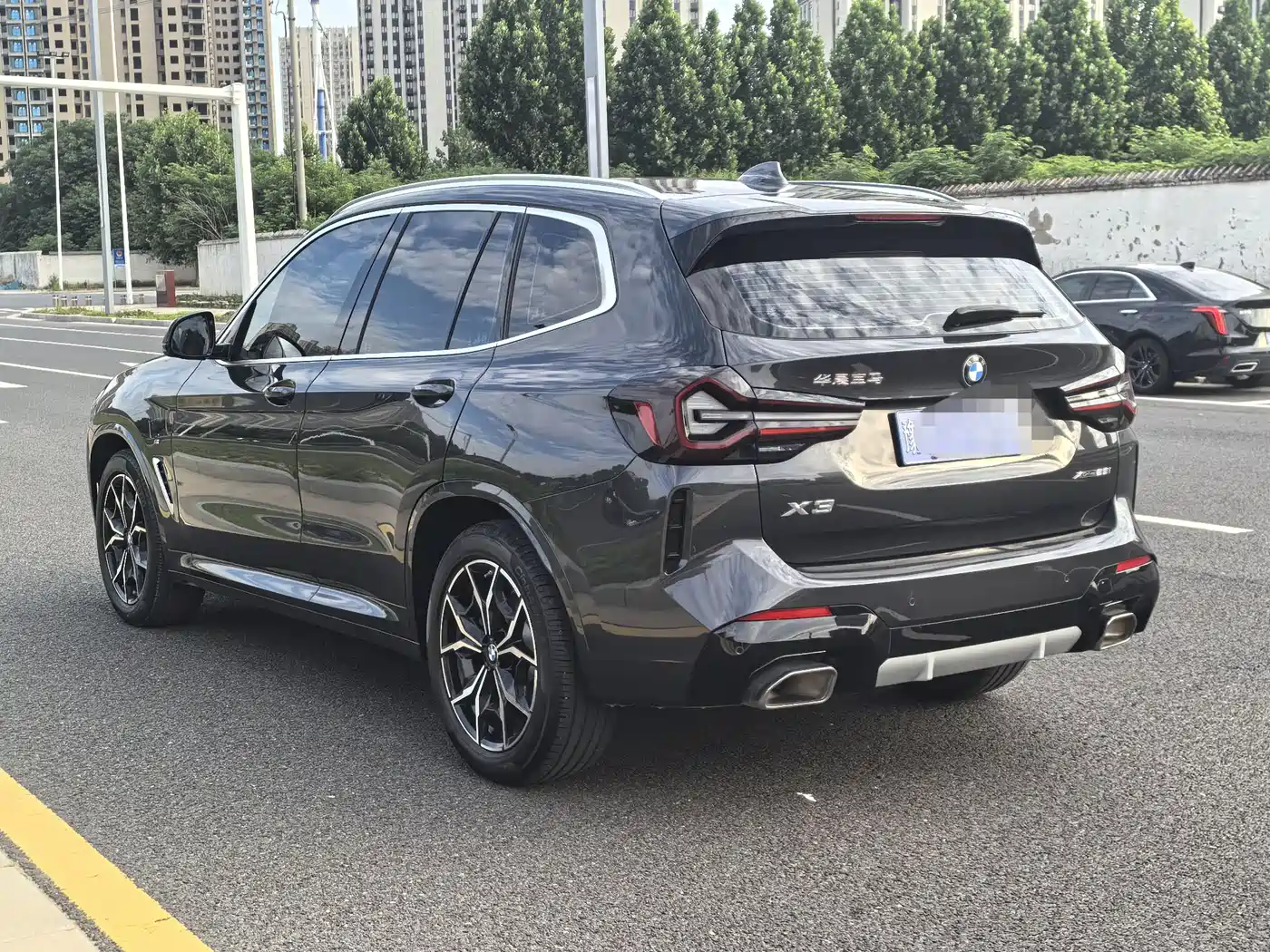 BMW X3 2022 xDrive25i M Sport Package фото 7