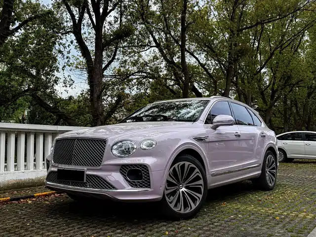  Bentley Bentayga Hybrid 2021 3.0T PHEV