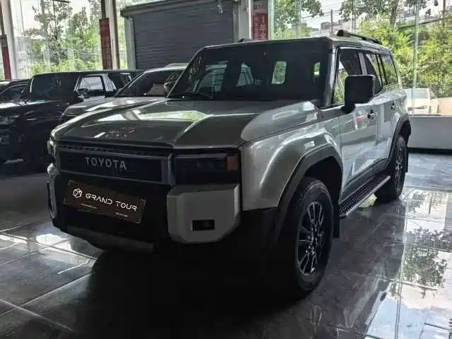 Toyota Prado 2026 2025 2.4T All-round TX Edition 5-seater