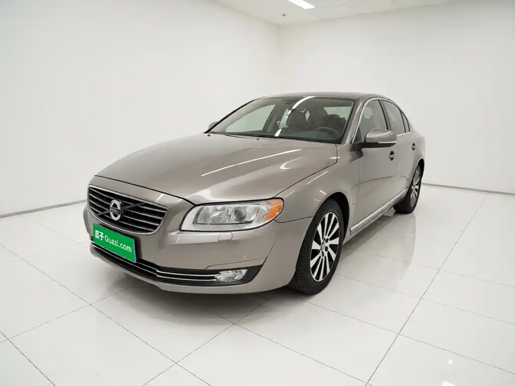 Volvo S80L 2014 — пригон из Китая