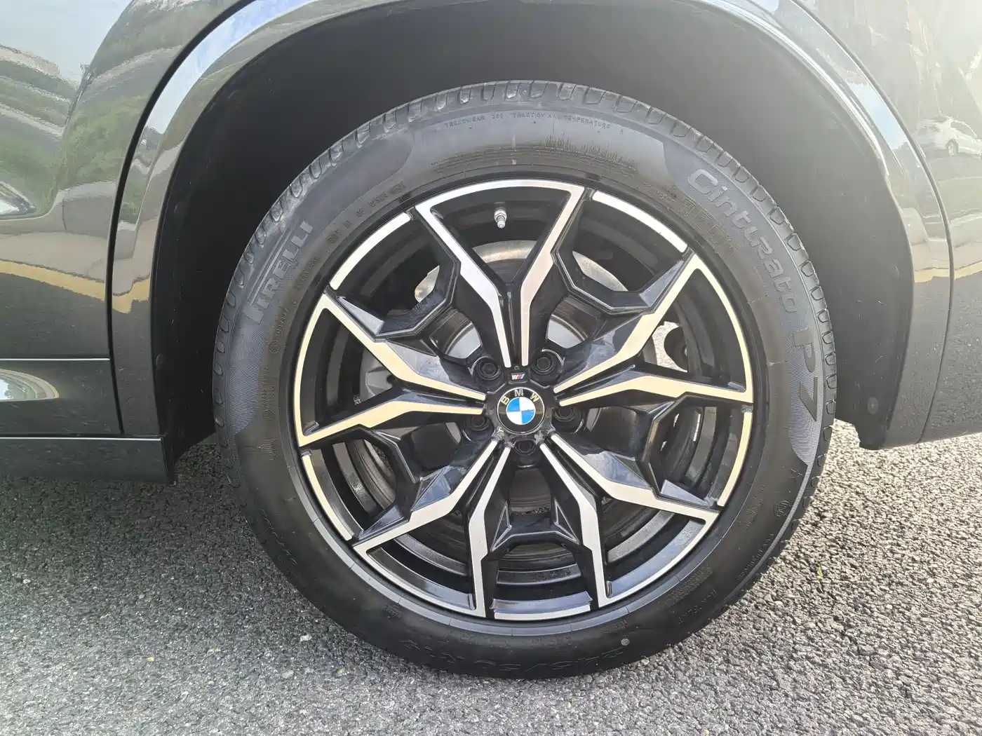 BMW X3 2022 xDrive25i M Sport Package фото 12