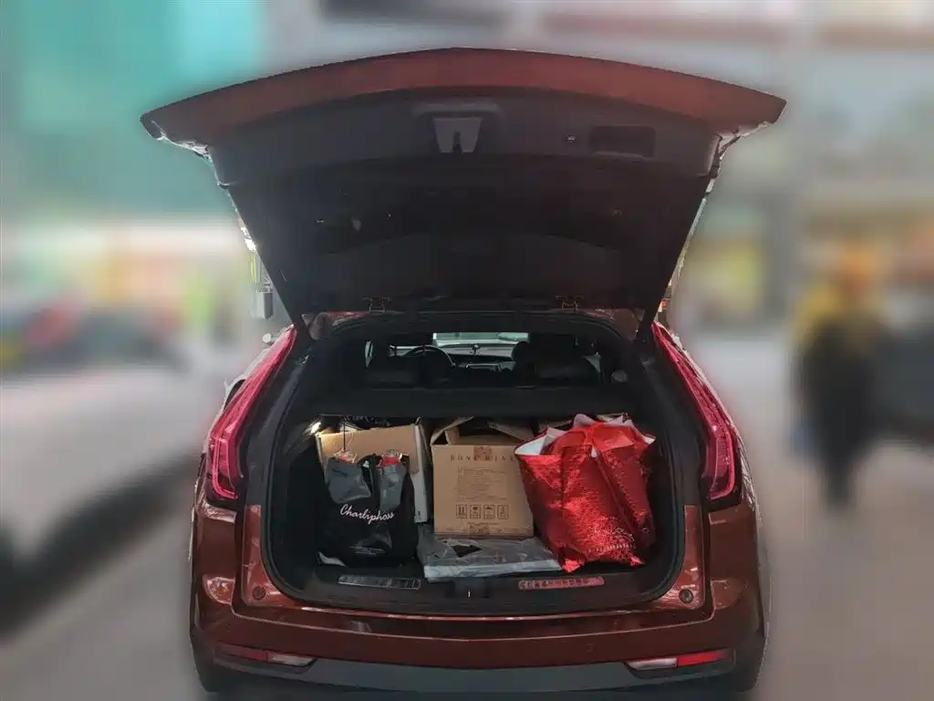 Cadillac XT4 2018 28T FWD Leading Edition фото 20