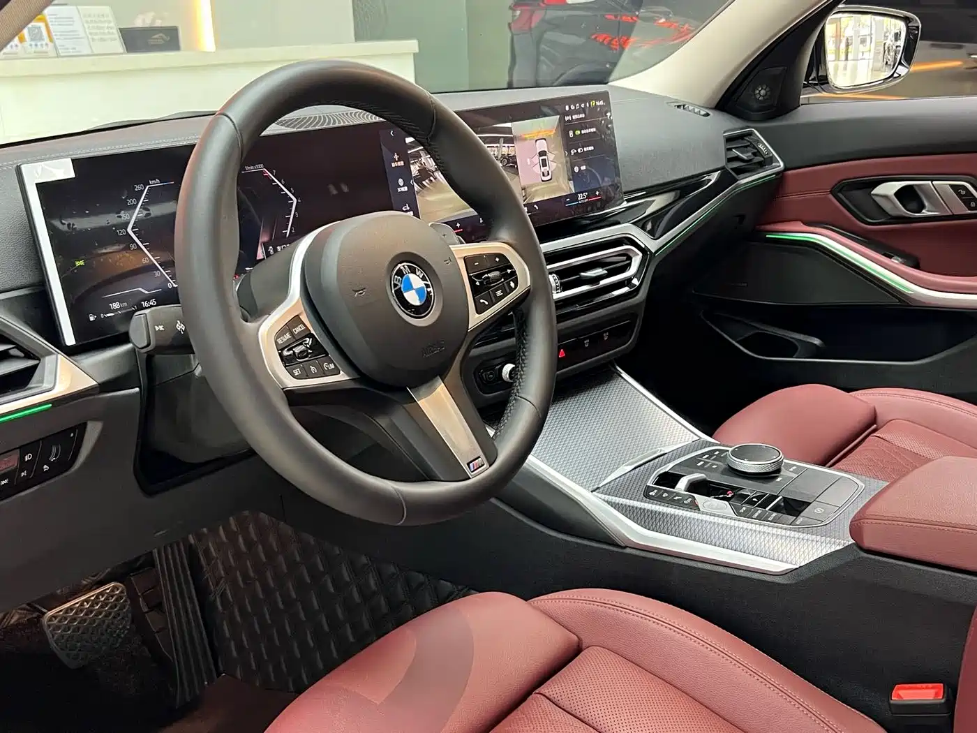 BMW 3 Series 2024 325Li M Sport Shadowline Package фото 8