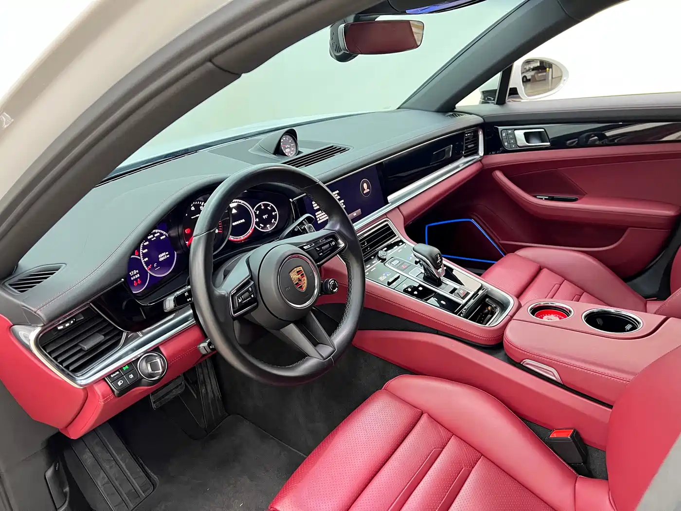 Porsche Panamera 2023 Panamera 2.9T фото 14