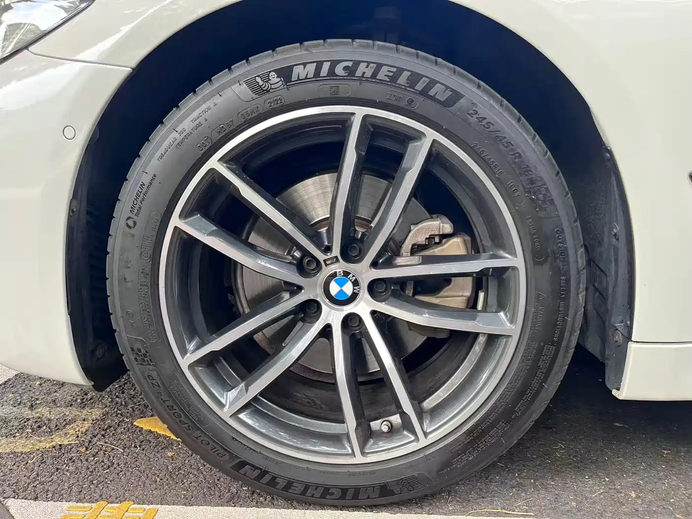 BMW 5 Series (Import) 2023 2022 Facelift 525i M Sport Package
