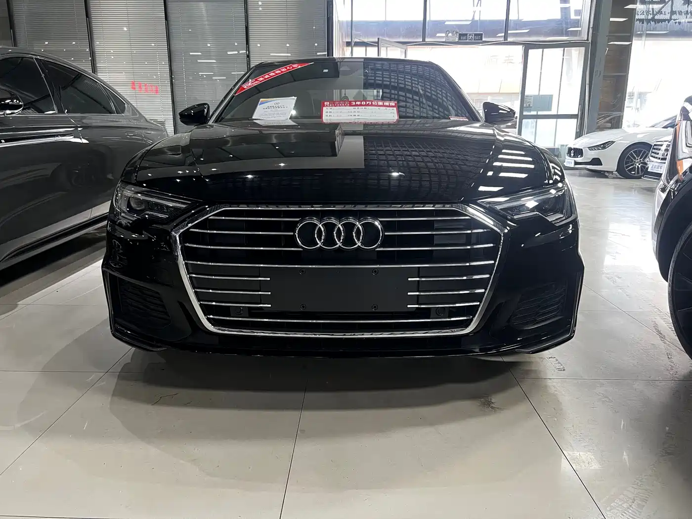 Audi A6L 2020 40 TFSI Luxury Dynamic