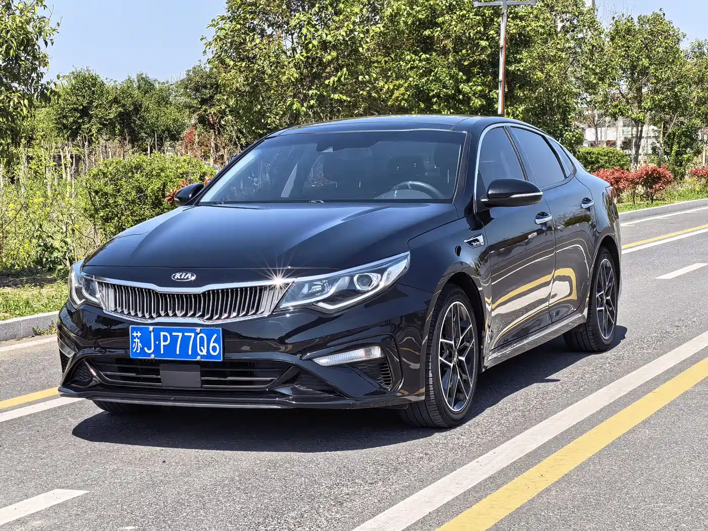 Kia K5 2019 Pro 1.6T Auto Luxury (China V)
