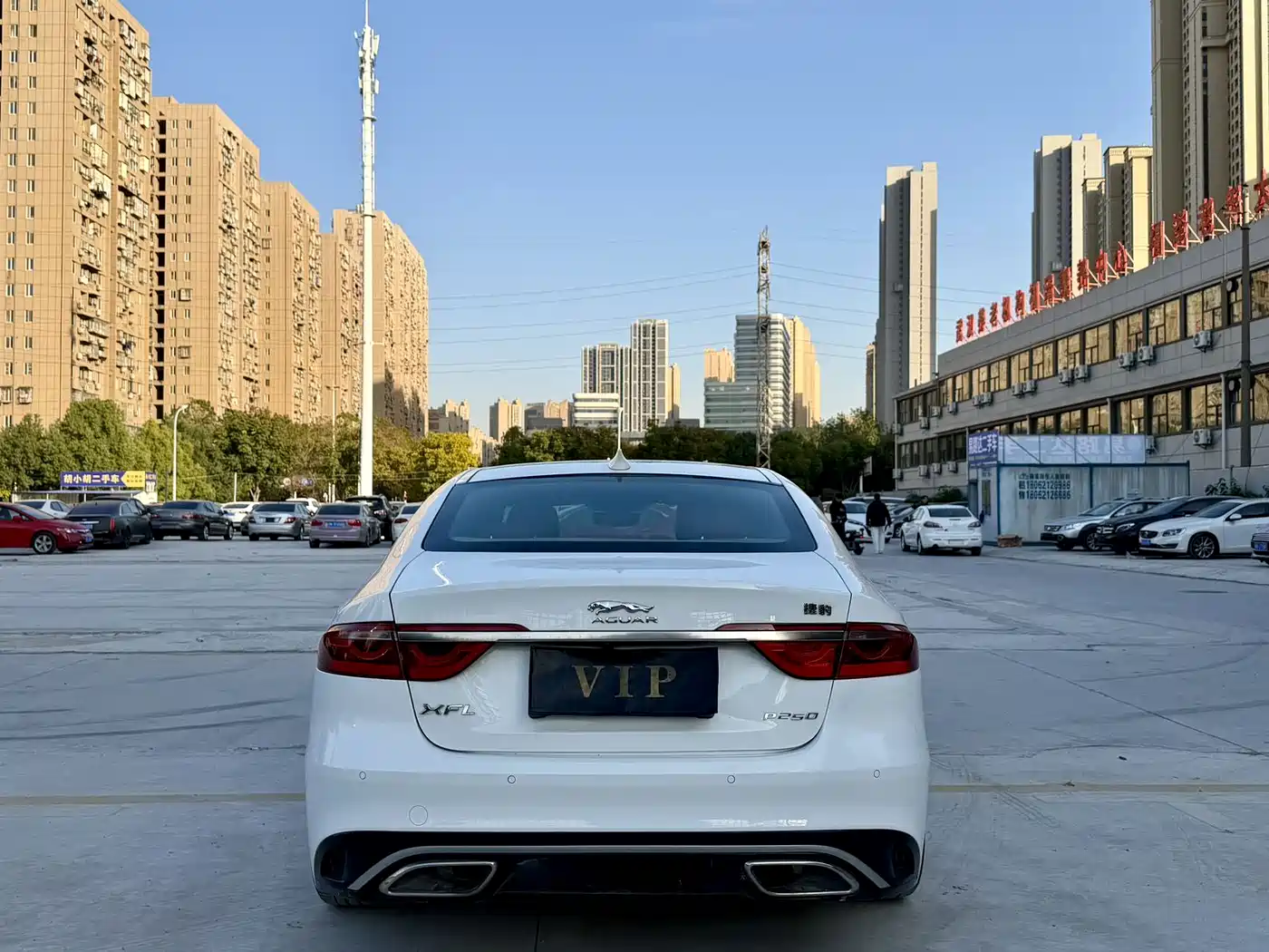 Jaguar XFL 2022 XFL 2.0T P250 2WD Elite Sport фото 8