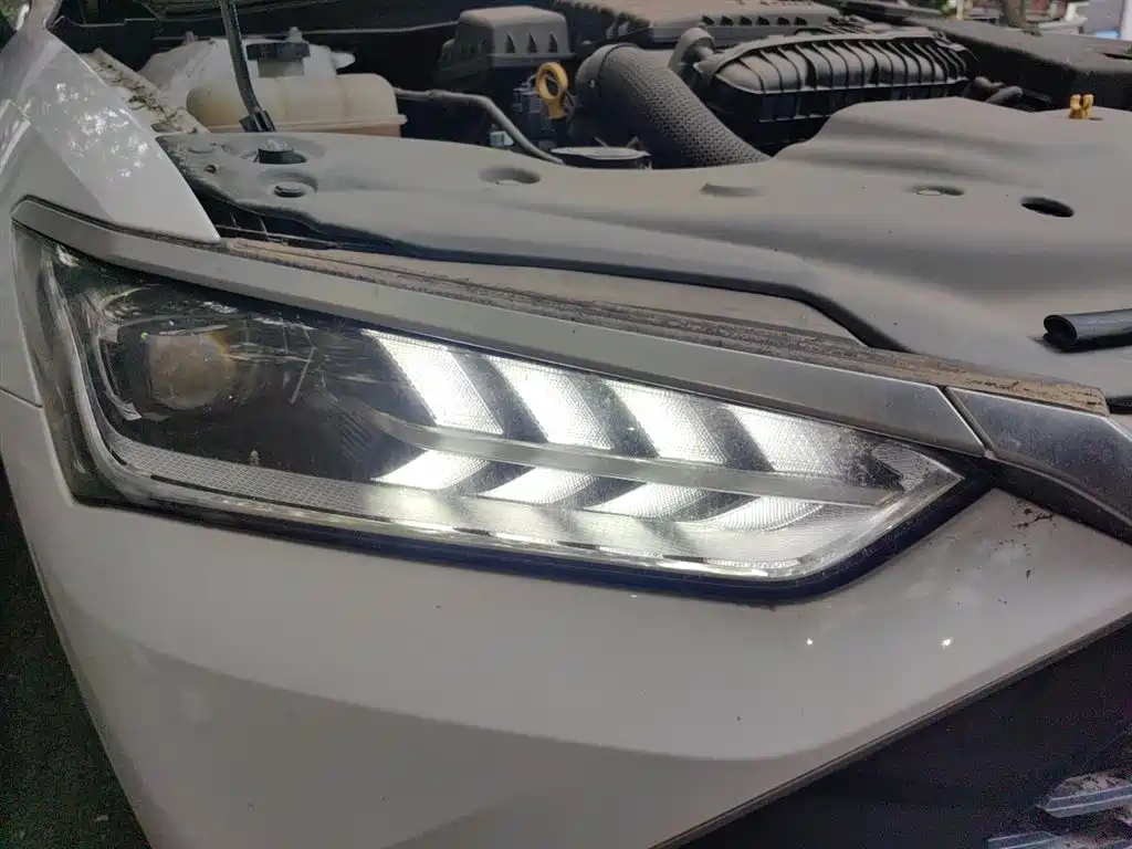 BYD Qin PLUS 2021 DM-i 55KM Flagship фото 7