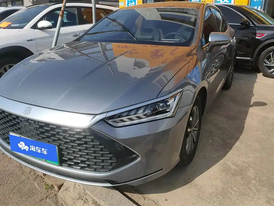 BYD Qin PLUS 2024 Glory Edition DM-i 55KM Leading