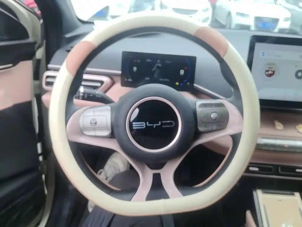 BYD Seagull 2023 2023 Vitality Edition