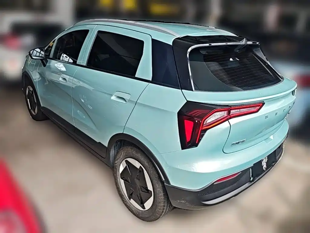 Geely Geometry E Firefly 2024 2024 Model 301km Starlight