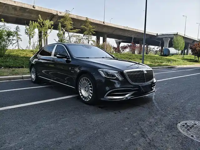 MERCEDES-BENZ MAYBACH S CLASS