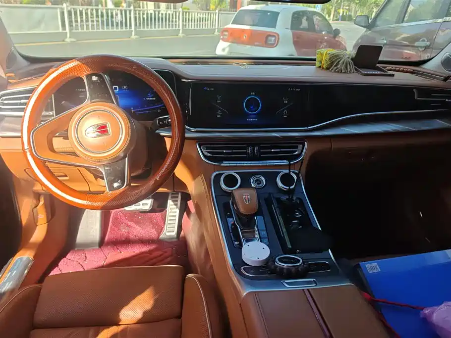 Hongqi H9 2020 2.0T Smart Connection Qi Xiang Edition фото 12