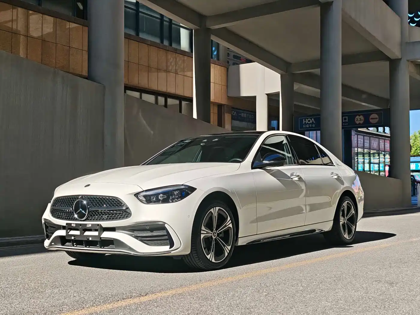 Mercedes-Benz C-Class 2024 Facelift C 260 L 4MATIC Sport