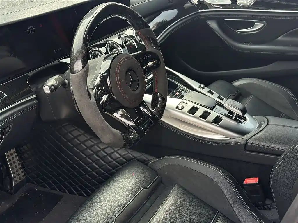 Mercedes-Benz AMG GT 2019 AMG GT 50 4-Door Coupe фото 9