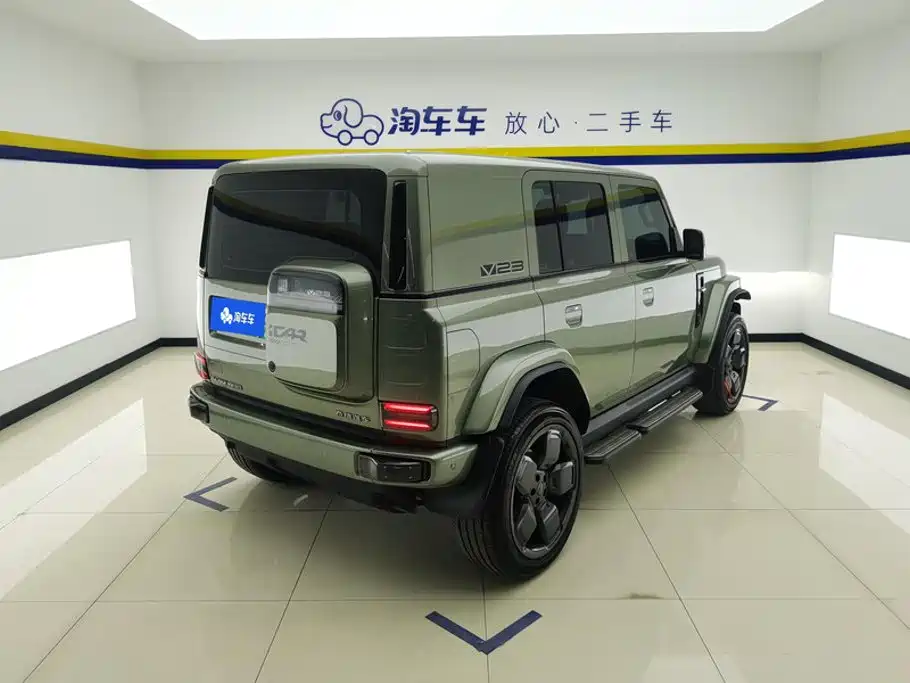 iCAR V23 2025 2025 501 4WD Intelligent Driving Edition