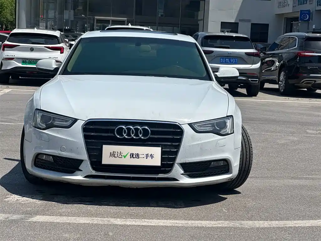 Audi A5 (Import) 2013 Sportback 40 TFSI фото 3
