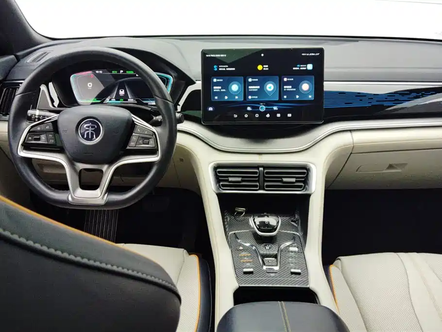 BYD Song PLUS PHEV 2021 EV Flagship фото 12