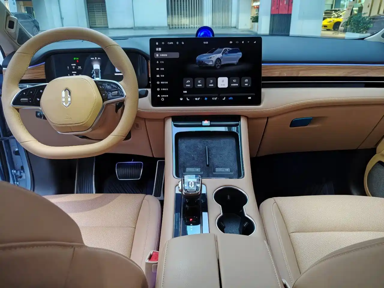 AITO Wenjie AITO M5 2024 Pure Electric Max RWD Advanced Smart Driving Edition фото 5