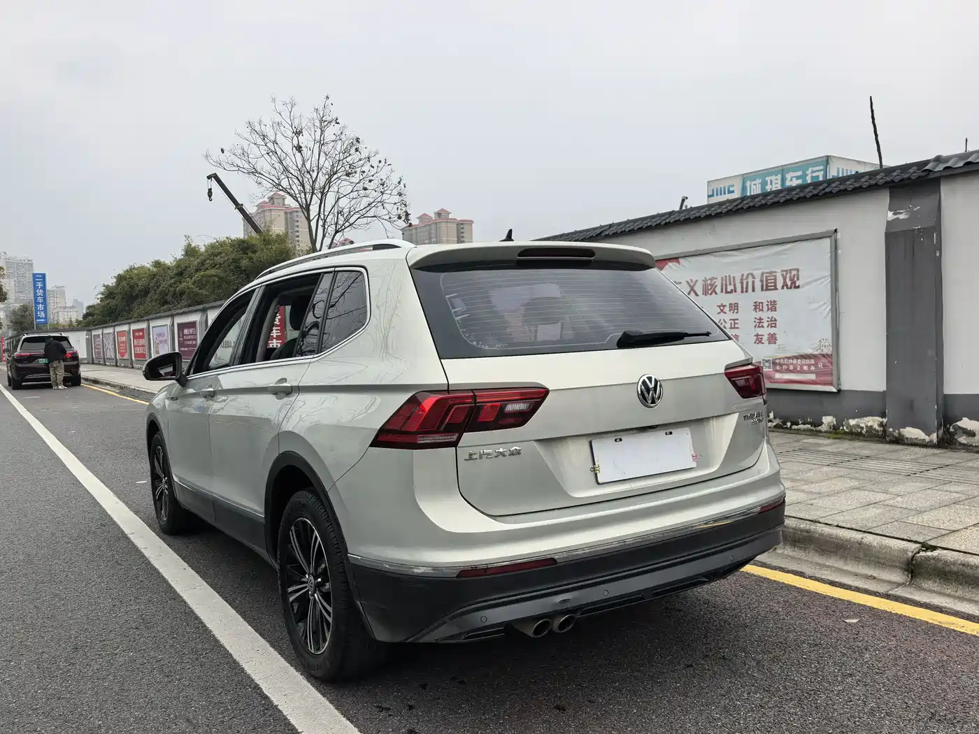 Volkswagen Tiguan L 2019 330TSI Automatic 2WD Panorama Comfort Edition China VI фото 19